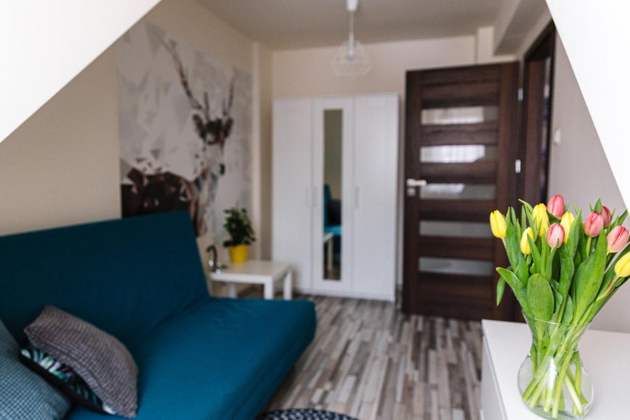 Apartament W Centrum Ustrzyki Dolne Bagian luar foto