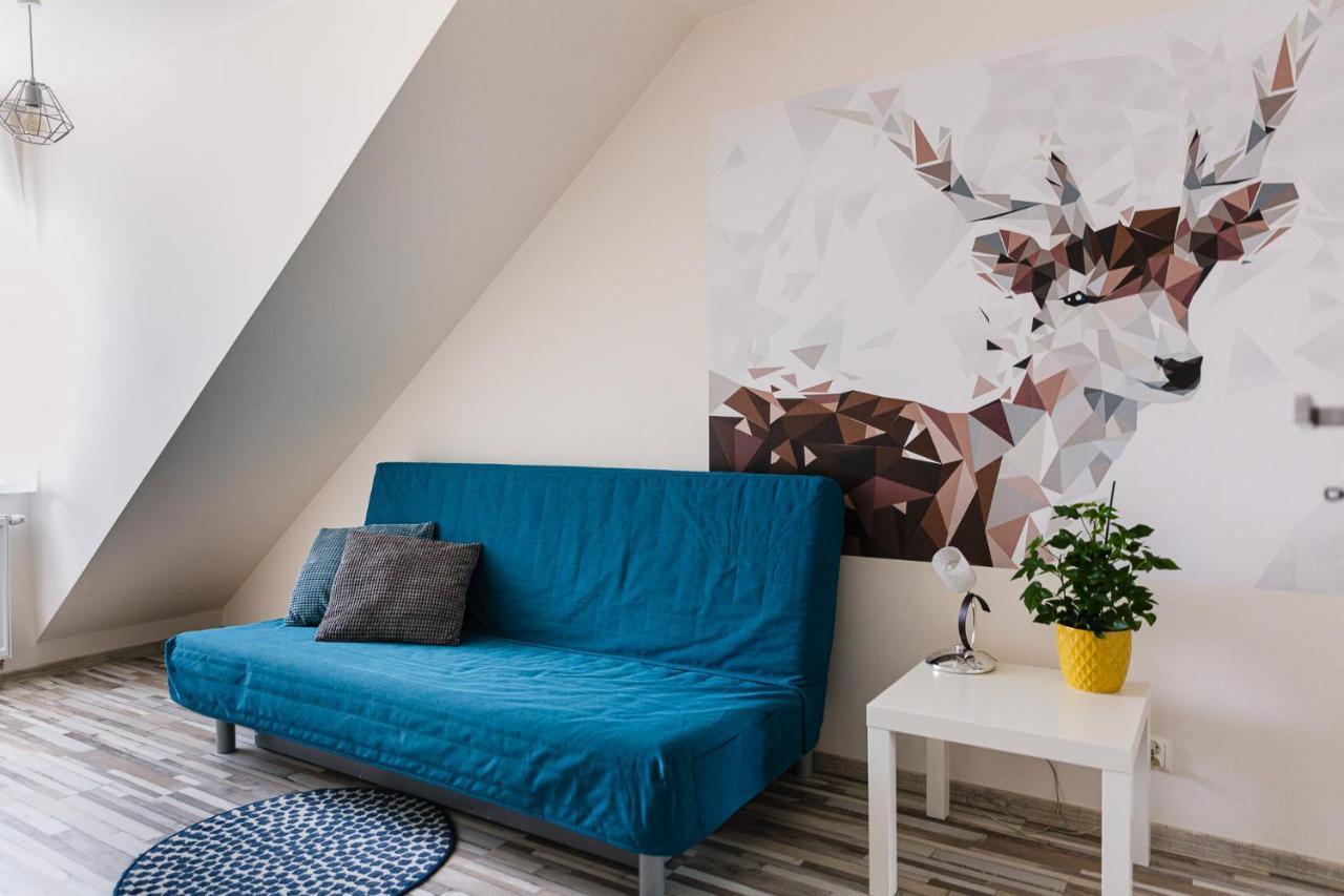 Apartament W Centrum Ustrzyki Dolne Bagian luar foto