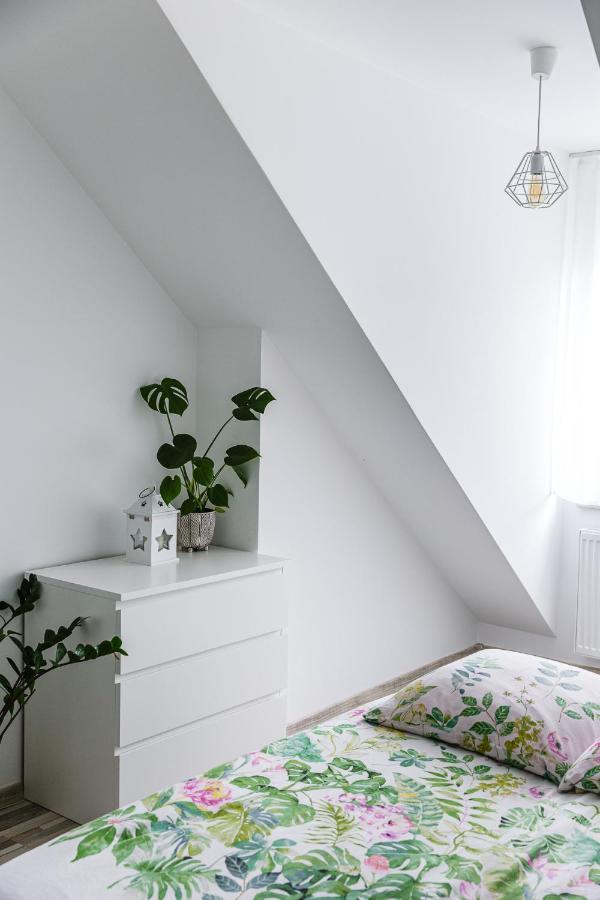 Apartament W Centrum Ustrzyki Dolne Bagian luar foto