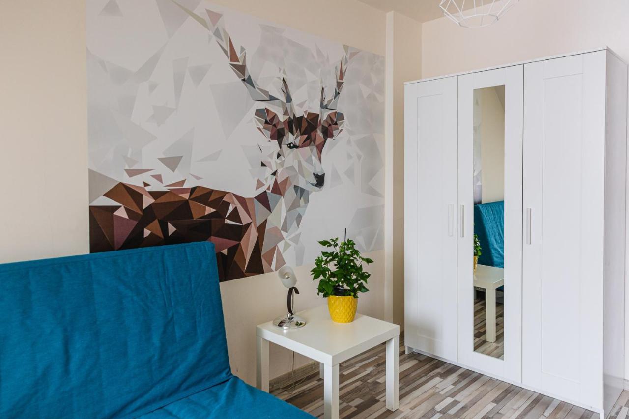 Apartament W Centrum Ustrzyki Dolne Bagian luar foto