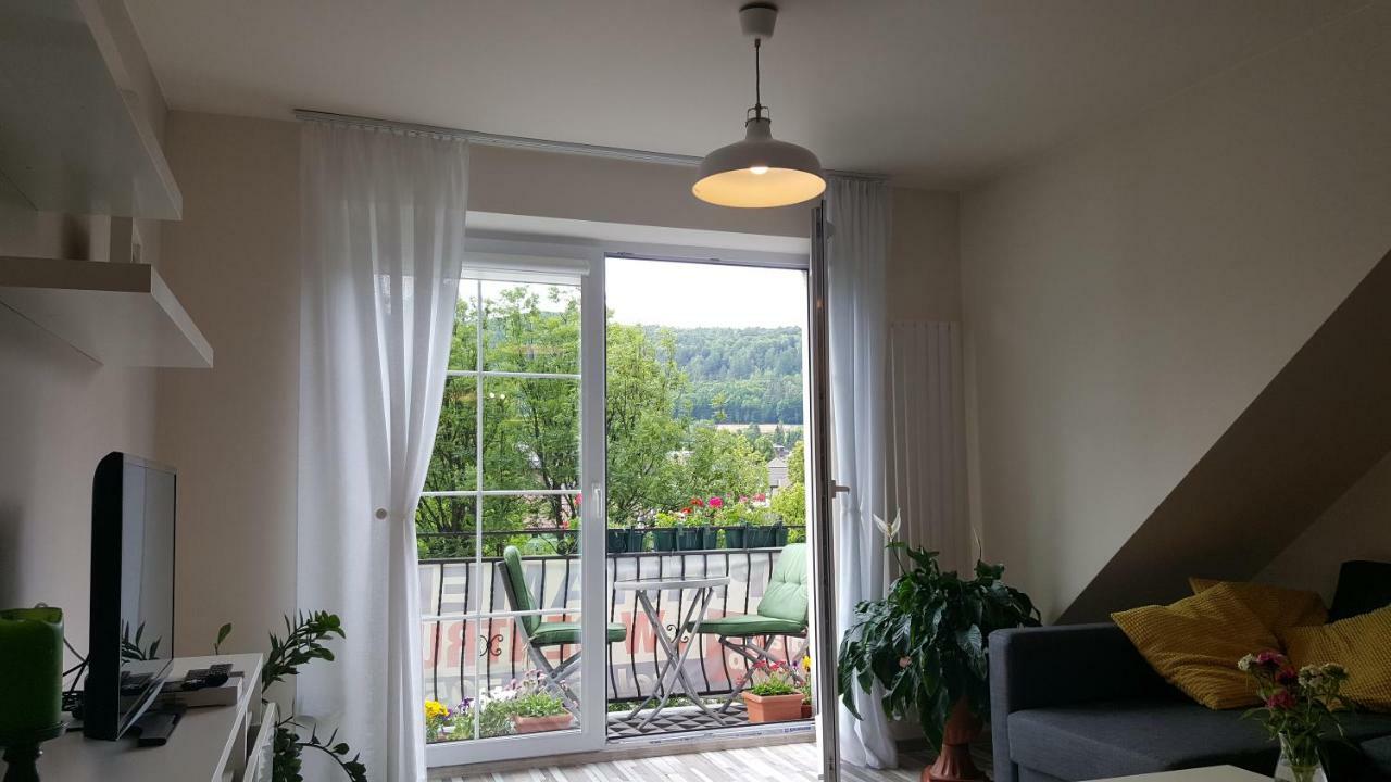 Apartament W Centrum Ustrzyki Dolne Bagian luar foto